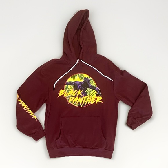 Marvel Other - Marvel Black Panther Legacy Hoodie, Maroon, 2XL, New